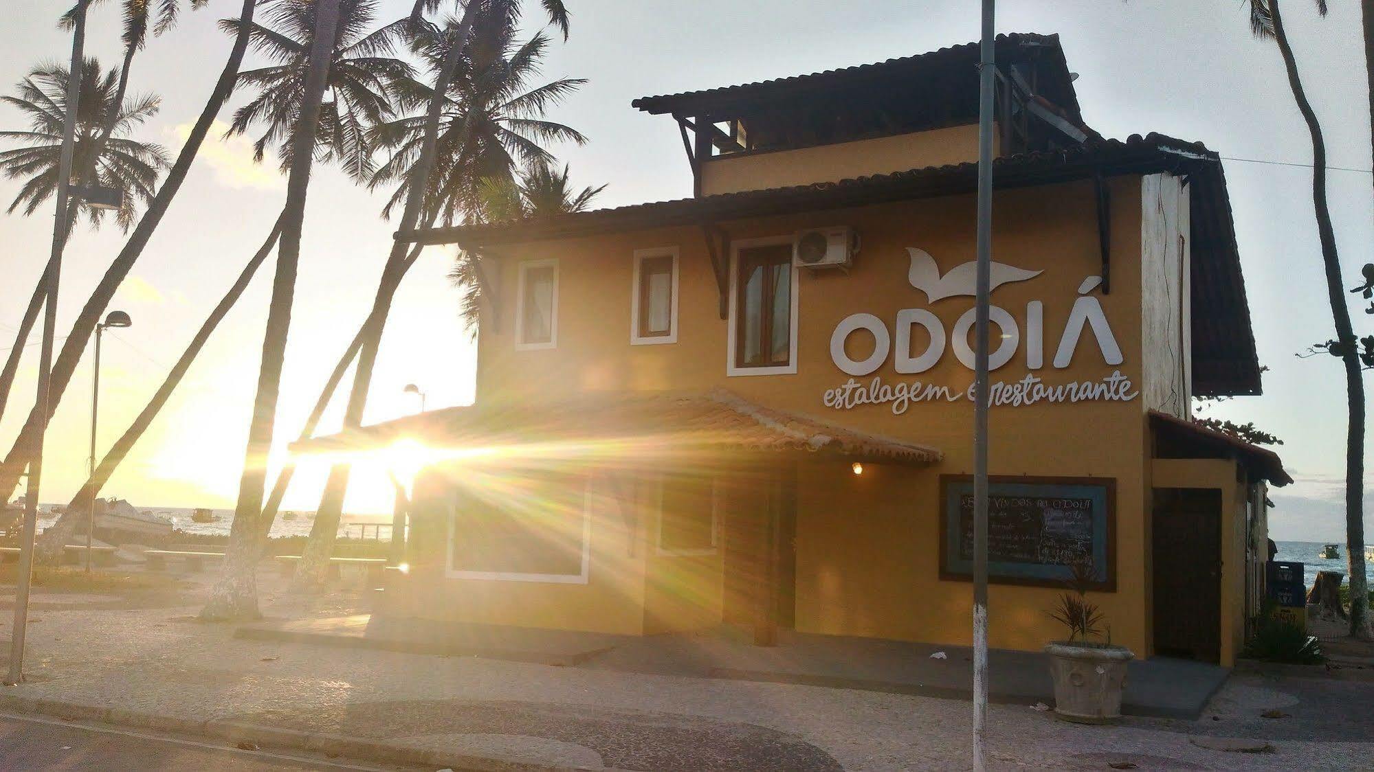 Odoia Maragogi Restaurante E Estalagem Hotel Ngoại thất bức ảnh